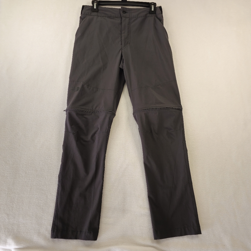 The North Face Men's Gray‎ Convertible  Pants Size 30